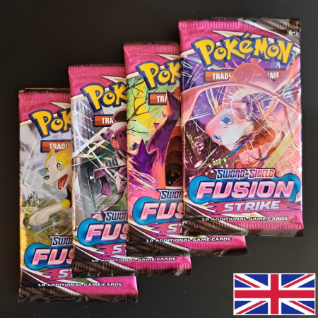 Fusion Strike Booster Pack - Artwork Set